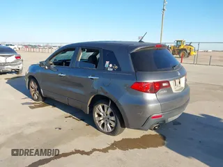 2012 Acura RDX Tech Pkg with VIN 5J8TB2H57CA000824, listed as a IAAI auction lot 41771611 with 265,417 mi miles. Bid and sale history available at carsss.com. Image 3.