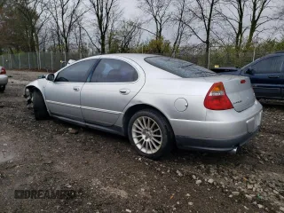 2003 Chrysler 300M M z VIN 2C3HE76K43H573459, wystawiony jako Copart lot #80713744 z przebiegiem 173 467 mil mil oraz Czysty tytuł • Clean title. Historia ofert i sprzedaży dostępna na DreamBid. Obrazek 2.