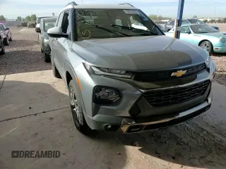 2021 Chevrolet TrailBlazer ACTIV with VIN KL79MSSL8MB178938, listed as a Copart auction lot 45832655 with 43,938 mi miles and Salvage Title. Bid and sale history available at DreamBid. Image 12.