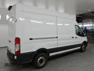 2023 Ford Transit Cargo z VIN 1FTBR1X8XPKB01724, wystawiony jako Copart lot #43828525 z przebiegiem 39 657 mil mil oraz Czysty tytuł • Clean title. Historia ofert i sprzedaży dostępna na DreamBid. Obrazek 3.