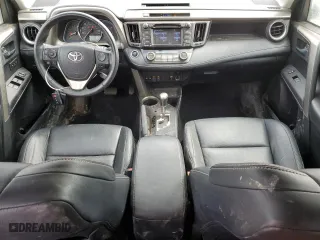 2015 Toyota RAV4 Limited with VIN 2T3DFREV1FW289323, listed as a Copart auction lot 51705435 with 216,757 mi miles and Clean Title. Bid and sale history available at carsss.com. Image 8.