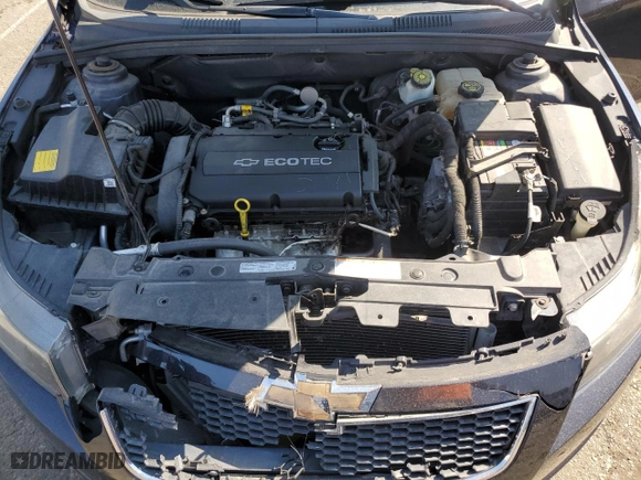 2014 Chevrolet Cruze LS with VIN 1G1PB5SH6E7481792, listed as a Copart auction lot 48857475 with 122,821 mi miles and Salvage Title. Bid and sale history available at carsss.com. Image 12.