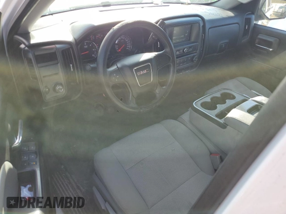 2017 GMC Sierra 1500 with VIN 3GTP1LEH7HG319673, listed as a Copart auction lot 81313114 with 96,912 mi miles and Salvage Title. Bid and sale history available at DreamBid. Image 8.