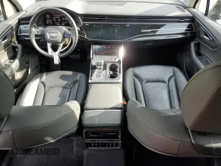 2020 Audi Q7 Premium Plus with VIN WA1LXAF70LD004740, listed as a Copart auction lot 87315404 with 55,158 mi miles and Salvage Title. Bid and sale history available at carsss.com. Image 8.