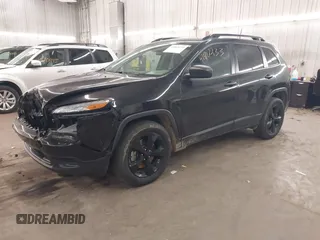 2016 Jeep Cherokee Sport with VIN 1C4PJMAB3GW375360, listed as a IAAI auction lot 41813233 with 100,780 mi miles and . Bid and sale history available at DreamBid. Image 19.