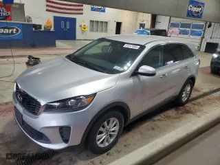 2019 Kia Sorento S V6 with VIN 5XYPGDA55KG446248, listed as a Copart auction lot 51247495 with 110,675 mi miles and Clean Title. Bid and sale history available at carsss.com. Image 1.