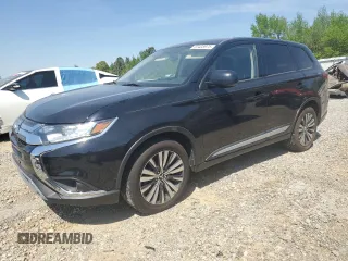 2020 Mitsubishi Outlander ES z VIN JA4AD2A32LZ018619, wystawiony jako Copart lot #53405975 z przebiegiem 80 765 mil mil oraz Szkoda całkowita • Salvage title. Historia ofert i sprzedaży dostępna na DreamBid. Obrazek 1.