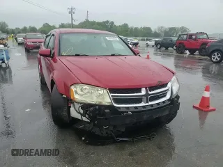 2011 Dodge Avenger Heat with VIN 1B3BD1FG6BN510688, listed as a Copart auction lot 53953955 with 126,559 mi miles and Salvage Title. Bid and sale history available at DreamBid. Image 14.
