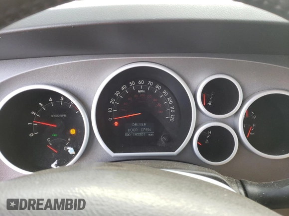2011 Toyota Tundra 4WD Truck LTD with VIN 5TFHY5F19BX180226, listed as a Copart auction lot 86322504 with 140,301 mi miles and Salvage Title. Bid and sale history available at carsss.com. Image 9.
