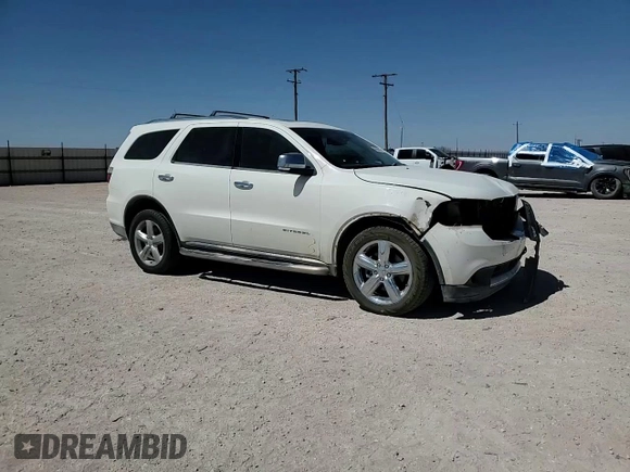 2012 Dodge Durango Citadel with VIN 1C4SDHET5CC361242, listed as a Copart auction lot 49606435 with 118,435 mi miles and Salvage title. Bid and sale history available at DreamBid. Image 12.