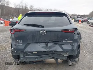 2023 Mazda CX-30 2.5 S Carbon Edition with VIN 3MVDMBCM8PM584296, listed as a IAAI auction lot 41390814 with 19,959 mi miles. Bid and sale history available at carsss.com. Image 16.