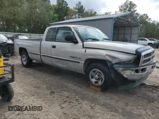 1999 Dodge 1500 with VIN 3B7HC13Y5XG188327, listed as a Copart auction lot 50771545 with 133,312 mi miles and Salvage Title. Bid and sale history available at carsss.com. Image 4.