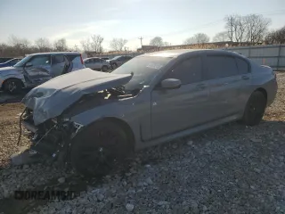 2021 BMW 7 Series 750i xDrive с VIN WBA7U2C08MCG03857, выставлен на аукционе Copart как лот 48929915 с пробегом Не указан миль и Списание • Salvage title. История ставок и продаж доступна на DreamBid. Изображение 1.