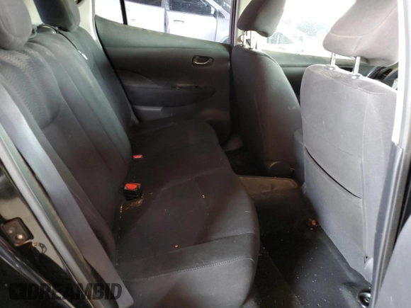 2013 Nissan LEAF SL with VIN 1N4AZ0CPXDC405554, listed as a Copart auction lot 52554505 with 65,153 mi miles and Clean Title. Bid and sale history available at DreamBid. Image 10.