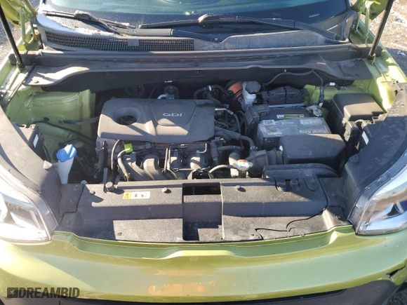 2019 Kia Soul with VIN KNDJN2A28K7912211, listed as a Copart auction lot 47661285 with 23,706 mi miles and Salvage Title. Bid and sale history available at carsss.com. Image 11.