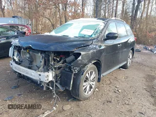 2018 Nissan Pathfinder SV z VIN 5N1DR2MM4JC638201, wystawiony jako IAAI lot #41146126 z przebiegiem 68 155 mil mil oraz . Historia ofert i sprzedaży dostępna na DreamBid. Obrazek 6.