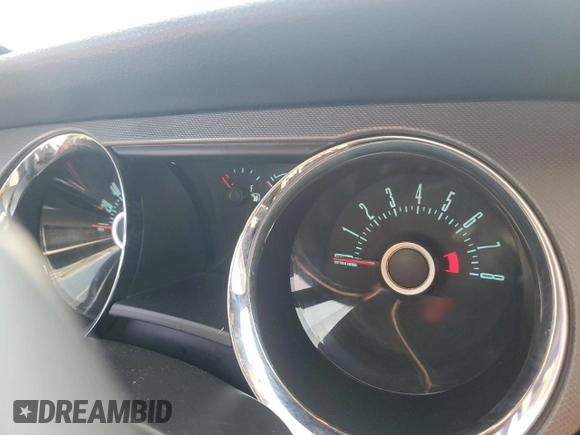 2013 Ford Mustang V6 with VIN 1ZVBP8AM2D5232027, listed as a Copart auction lot 49652665 with Not provided miles and Salvage title. Bid and sale history available at DreamBid. Image 9.