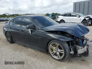 2014 BMW 3 Series 335i with VIN WBA3A9G52ENS64098, listed as a Copart auction lot 47794645 with 133,702 mi miles and Salvage Title. Bid and sale history available at carsss.com. Image 4.