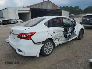2017 Nissan Sentra S с VIN 3N1AB7AP2HY204435, выставлен на аукционе Copart как лот 58133485 с пробегом 116 635 миль миль и Списание • Salvage title. История ставок и продаж доступна на DreamBid. Изображение 3.