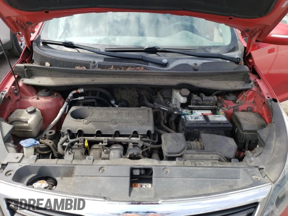 2013 Kia Sportage LX with VIN KNDPBCA2XD7500836, listed as a Copart auction lot 54948685 with 96,591 mi miles and Clean Title. Bid and sale history available at carsss.com. Image 12.