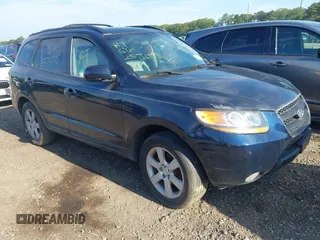 2007 Hyundai Santa Fe SE with VIN 5NMSH13E47H119226, listed as a IAAI auction lot 42620825 with Not provided miles and . Bid and sale history available at DreamBid. Image 1.