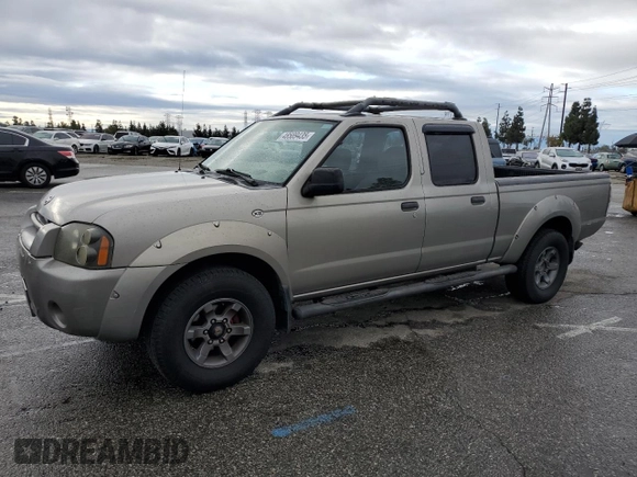 2003 Nissan Frontier SE z VIN 1N6ED29X13C472455, wystawiony jako Copart lot #48589435 z przebiegiem 170 480 mil mil oraz Szkoda całkowita • Salvage title. Historia ofert i sprzedaży dostępna na DreamBid. Obrazek 1.
