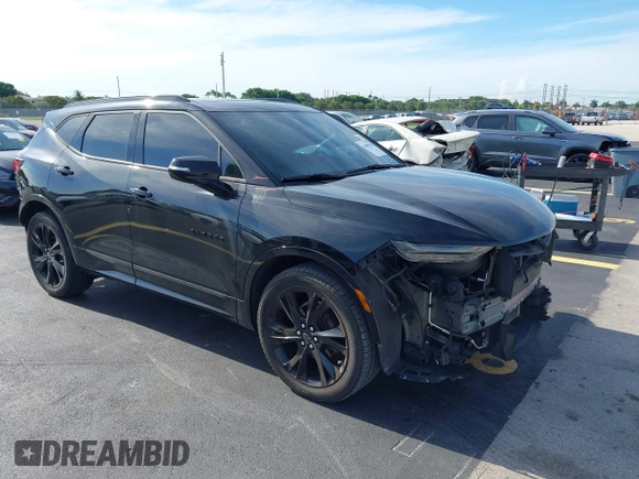 2020 Chevrolet Blazer RS с VIN 3GNKBERS6LS608971, выставлен на аукционе IAAI как лот 42800218 с пробегом 67 181 миль миль и . История ставок и продаж доступна на DreamBid. Изображение 1.