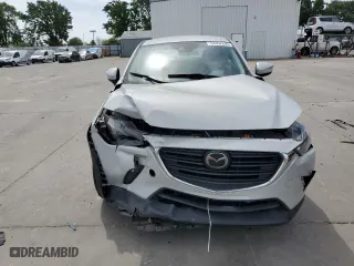 2020 Mazda CX-3 Sport with VIN JM1DKDB74L1474321, listed as a Copart auction lot 53352295 with 30,491 mi miles and Salvage Title. Bid and sale history available at carsss.com. Image 5.