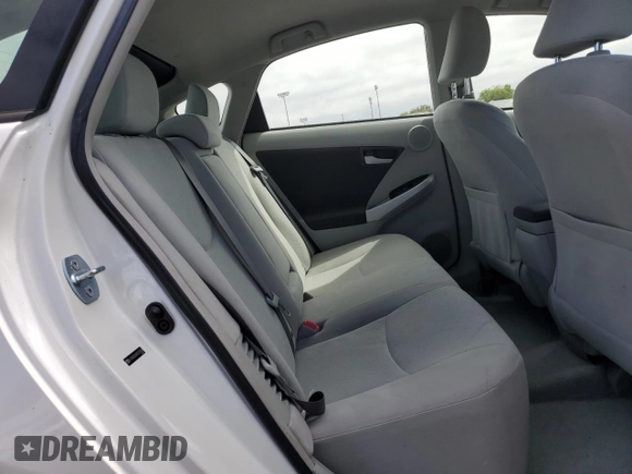 2011 Toyota Prius I z VIN JTDKN3DUXB5335930, wystawiony jako Copart lot #59611595 z przebiegiem 159 570 mil mil oraz Szkoda całkowita • Salvage title. Historia ofert i sprzedaży dostępna na DreamBid. Obrazek 10.