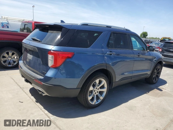 2020 Ford Explorer Platinum с VIN 1FM5K8HC7LGB53723, выставлен на аукционе Copart как лот 55531435 с пробегом 51 989 миль миль и Списание • Salvage title. История ставок и продаж доступна на DreamBid. Изображение 3.