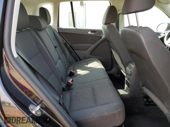 2017 Volkswagen Tiguan S with VIN WVGBV7AX2HK054782, listed as a Copart auction lot 54234175 with 67,044 mi miles and Salvage Title. Bid and sale history available at DreamBid. Image 11.