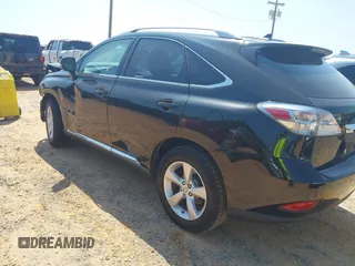 2011 Lexus RX 350 with VIN 2T2BK1BA3BC116165, listed as a IAAI auction lot 42589574 with Not provided miles and . Bid and sale history available at DreamBid. Image 3.