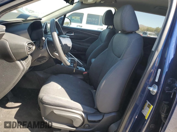 2019 Hyundai Santa Fe SE with VIN 5NMS23AD4KH080248, listed as a Copart auction lot 50587115 with 62,265 mi miles and Salvage Title. Bid and sale history available at carsss.com. Image 7.