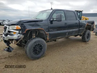 2006 GMC Sierra 2500HD SL with VIN 1GTHK23D76F140429, listed as a Copart auction lot 61918145 with 364,611 mi miles and Salvage title. Bid and sale history available at DreamBid. Image 1.