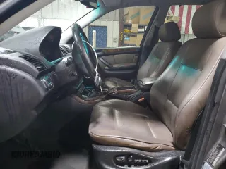 2004 BMW X5 3.0i with VIN 5UXFA13584LU23139, listed as a Copart auction lot 83787294 with 156,979 mi miles and Salvage Title. Bid and sale history available at carsss.com. Image 7.