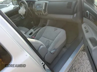 2008 Toyota Tacoma PreRunner with VIN 5TETU62N18Z472703, listed as a Copart auction lot 51036735 with 144,595 mi miles and Salvage Title. Bid and sale history available at DreamBid. Image 8.