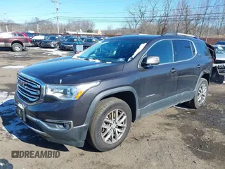 2017 GMC Acadia SLE with VIN 1GKKNSLS7HZ242962, listed as a IAAI auction lot 41628899 with 55,012 mi miles. Bid and sale history available at carsss.com. Image 20.