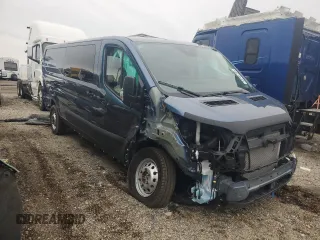 2024 Ford Transit Cargo z VIN 1FTBW2YG1RKB57199, wystawiony jako Copart lot #51781745 z przebiegiem 1 812 mil mil oraz Szkoda całkowita • Salvage title. Historia ofert i sprzedaży dostępna na DreamBid. Obrazek 4.