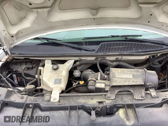 2013 Chevrolet Express Cargo with VIN 1GCWGFCAXD1151070, listed as a IAAI auction lot 42413910 with 189,164 mi miles and . Bid and sale history available at DreamBid. Image 1.
