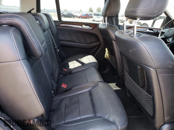 2015 Mercedes-Benz GL-Class GL 450 with VIN 4JGDF6EE7FA502753, listed as a Copart auction lot 54593083 with 136,804 mi miles. Bid and sale history available at carsss.com. Image 11.