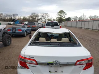 2014 Toyota Camry L with VIN 4T1BF1FK0EU358295, listed as a IAAI auction lot 41449827 with 154,490 mi miles. Bid and sale history available at carsss.com. Image 6.