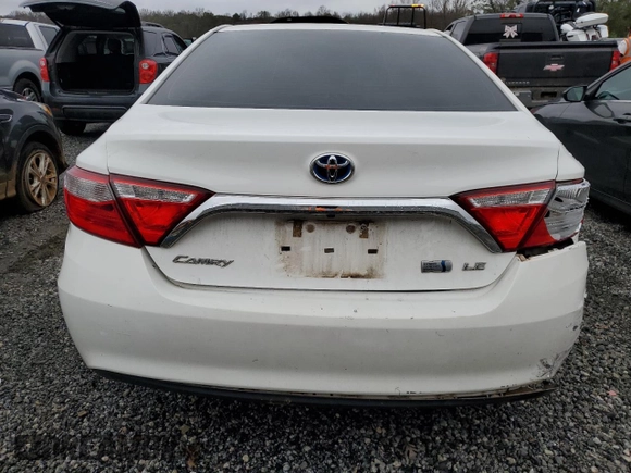 2017 Toyota Camry Hybrid LE with VIN 4T1BD1FK9HU222208, listed as a Copart auction lot 81349164 with 120,807 mi miles and Salvage Title. Bid and sale history available at carsss.com. Image 6.
