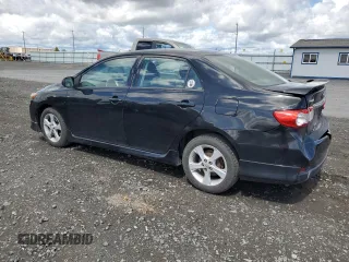 2013 Toyota Corolla L with VIN 2T1BU4EE6DC919280, listed as a Copart auction lot 54612125 with 111,255 mi miles and Salvage Title. Bid and sale history available at carsss.com. Image 2.