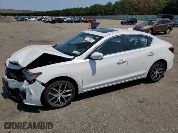 2021 Acura ILX Premium with VIN 19UDE2F73MA000871, listed as a Copart auction lot 57176843 with 10,206 mi miles and . Bid and sale history available at DreamBid. Image 1.