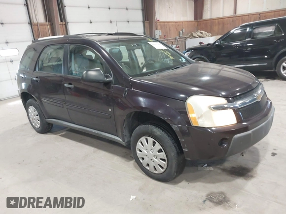 2006 Chevrolet Equinox LS with VIN 2CNDL23F866143701, listed as a IAAI auction lot 42063580 with 180,703 mi miles and . Bid and sale history available at DreamBid. Image 1.