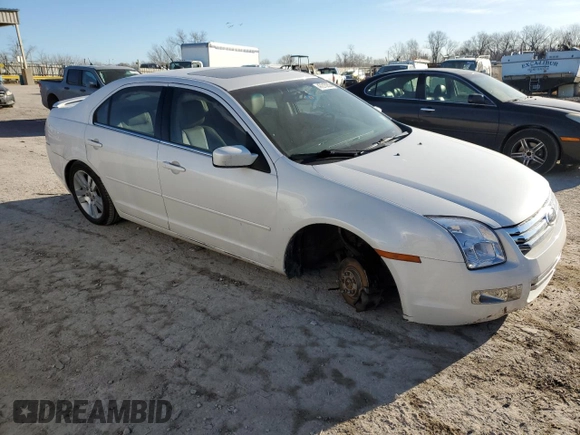 2009 Ford Fusion SEL with VIN 3FAHP08109R102607, listed as a Copart auction lot 47215255 with 80,960 mi miles and Salvage Title. Bid and sale history available at carsss.com. Image 4.