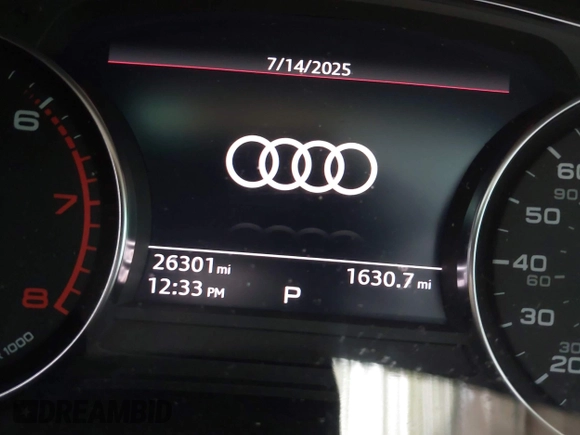 2022 Audi Q5 S line Premium z VIN WA1GAAFY2N2094208, wystawiony jako IAAI lot #42672467 z przebiegiem 26 301 mil mil oraz . Historia ofert i sprzedaży dostępna na DreamBid. Obrazek 7.