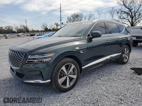 2022 Genesis GV80 с VIN KMUHBDSB3NU076764, выставлен на аукционе Copart как лот 43976615 с пробегом 15 799 миль миль и Чистый • Clean title. История ставок и продаж доступна на DreamBid. Изображение 1.