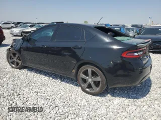2014 Dodge Dart GT with VIN 1C3CDFEBXED866761, listed as a Copart auction lot 76047754 with 113,311 mi miles and Salvage title. Bid and sale history available at DreamBid. Image 2.