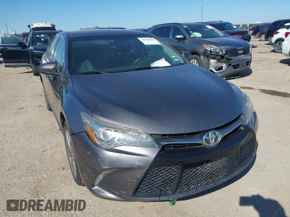 2017 Toyota Camry XLE with VIN 4T1BF1FK6HU377809, listed as a IAAI auction lot 41759609 with 210,509 mi miles and . Bid and sale history available at DreamBid. Image 1.